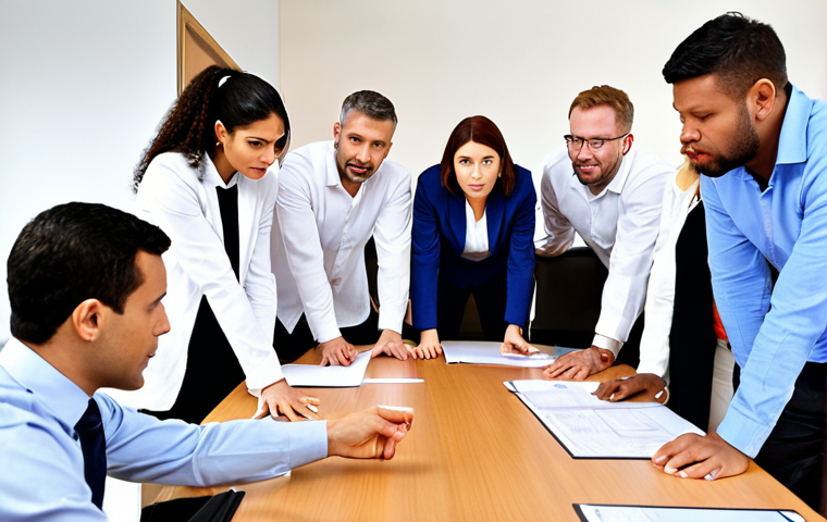 **

A diverse group of professionals attending an IPMP project management certification course. The scene emphasizes teamwork, practical application, and a modern learning environment. Focus on conveying a sense of career advancement and global recognition.

**