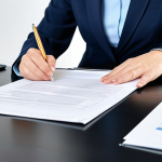공공관리사 시험 준비 중 겪는 어려움과 해결책 - **

A professional public administrator, fully clothed in modest business attire, sitting at a moder...