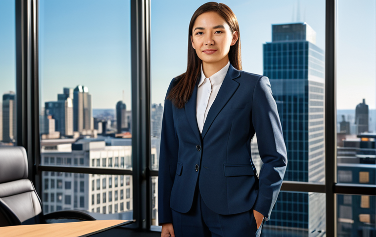 공공관리사 자격증의 장기적인 가치와 효과 - Public Administration Professional**

"A confident public administration professional, fully clothed...