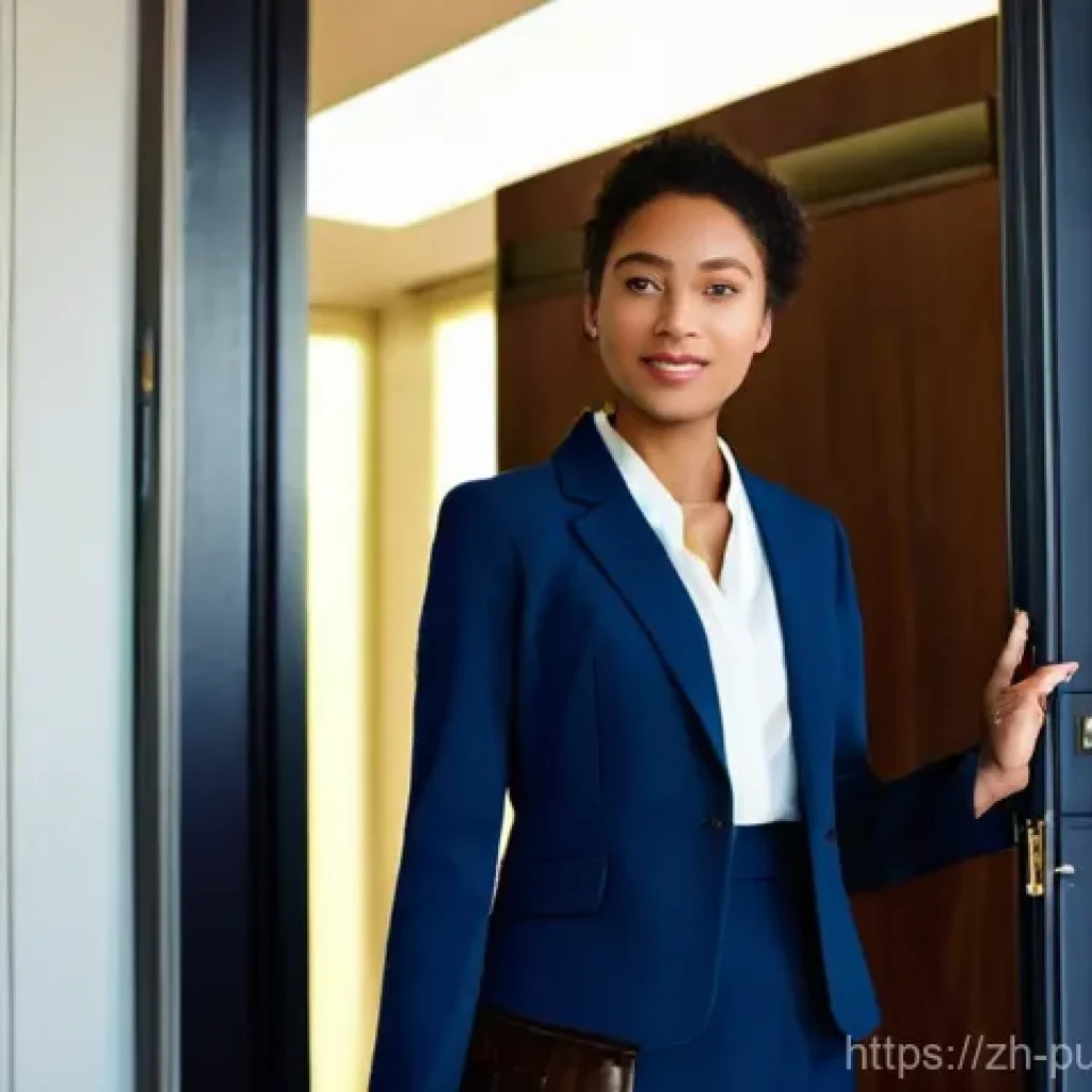 공공관리사 자격증의 장단점과 가치 - **Prompt 1: Unlocking New Career Paths**
A vibrant, diverse young professional, possibly female,...