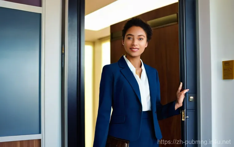 공공관리사 자격증의 장단점과 가치 - **Prompt 1: Unlocking New Career Paths**
    A vibrant, diverse young professional, possibly female,...