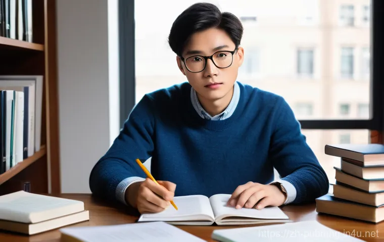 공공관리사 실기시험 준비 시 주의할 점 - **Prompt: Dedicated Policy Analyst with Mind Map**
    A young adult (gender-neutral, perhaps a slig...
