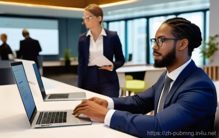공공관리사 커뮤니티 및 네트워크 활용 - **Prompt:** A split image or composition illustrating the dual nature of professional networking. On... 공공관리사 커뮤니티 및 네트워크 활용 - **Prompt:** A split image or composition illustrating the dual nature of professional networking. On...