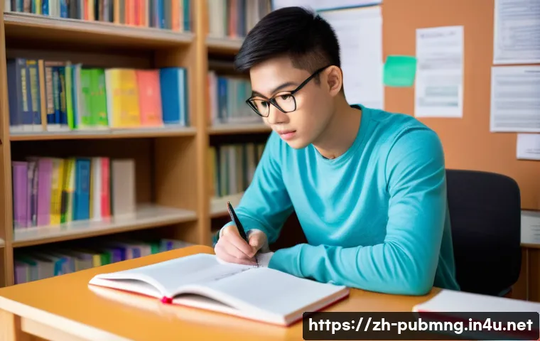 공공관리사 시험 합격 후기 - **Prompt 1: Focused Study Planning and Knowledge Building**
    "A bright, well-organized home study...