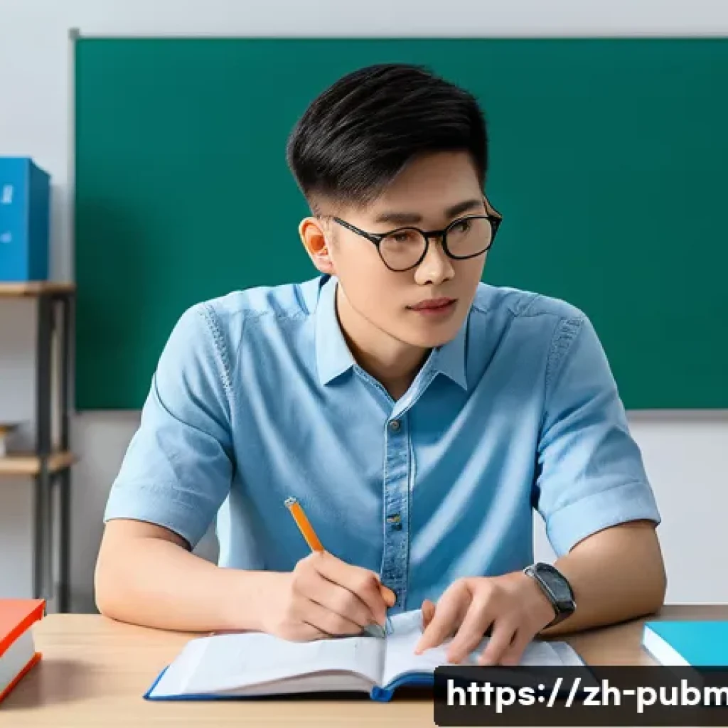 공공관리사 자격증 취득 방법 - A modern study room scene focused on exam preparation for a Public Administration certification. The...