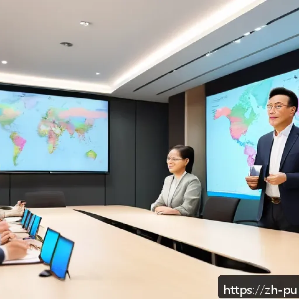 공공관리사 자격증으로 가능한 부업 - A professional public administration specialist in business casual attire, confidently presenting a ...