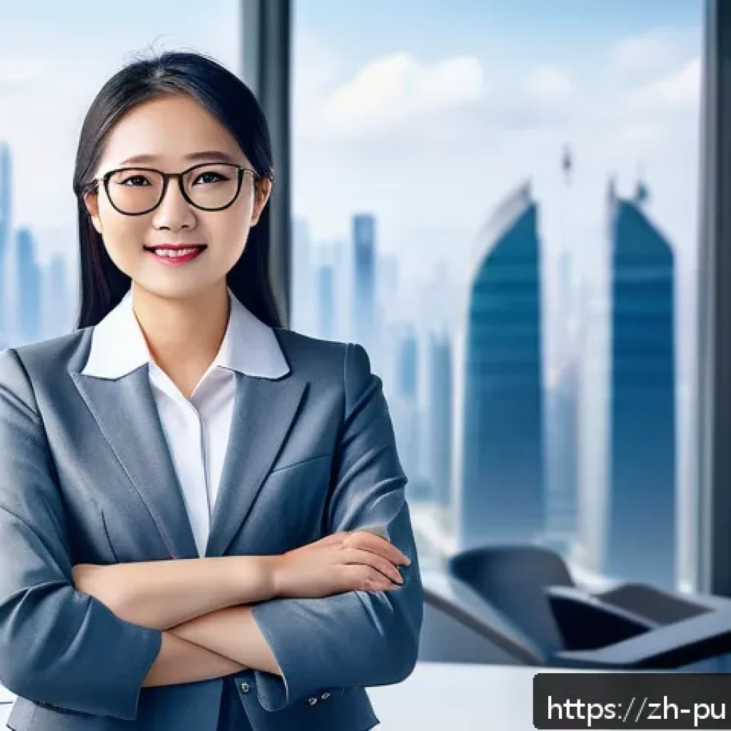공공관리사 자격증 취득 후 진로 - A modern government office scene showing a confident professional woman wearing business attire and ...
