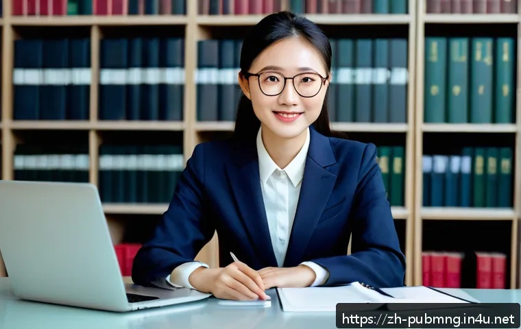 공공관리사 취업 면접 질문 및 답변 - A professional young Chinese public administration candidate sitting confidently at a modern intervi...