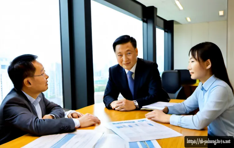 공공관리사 직업으로서의 매력 - Photorealistic public management professional in a bright modern civic office, confidently facilitat...